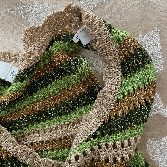 Sandro Metallic Tank NEW L octave - Picture 4 of 5